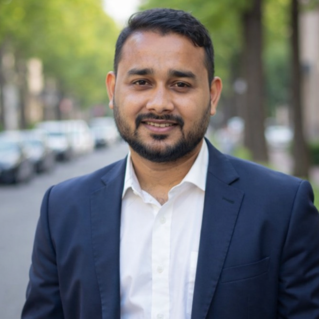 Sanjit Kumar Padhan - Associate Vice President – Engineering at Firstscience AI